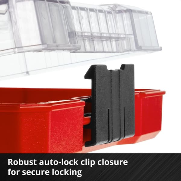 Einhell bit sæt - 42 dele - M-CASE
