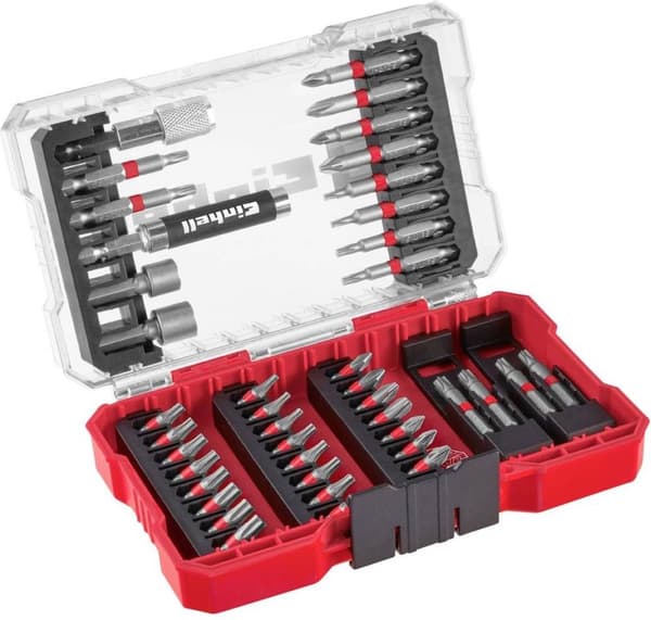 Einhell bit sæt - 42 dele - M-CASE