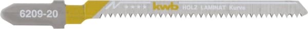 KWB stiksavsklinge - Star Bend Laminat 2 stk 6209-20KWB