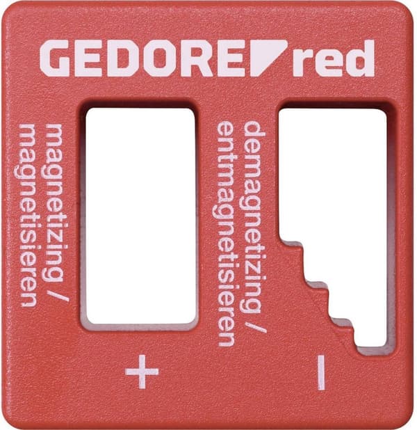 Gedore RED R38990000 3301340 magnetiserande jord, avmagnetiserande jord