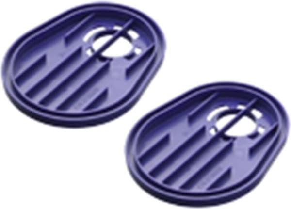 Dräger X-plore pad bundplade til bajonetfilter (pakke med 2) (6738039)