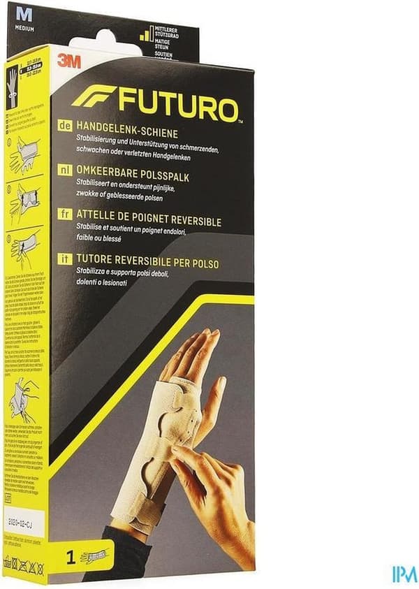 Futuro - Håndledsskinne vendbar medium - 1PC