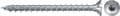 Miniatyrbillede 1 af 6: Fischer Power-Fast II 670158 spånpladeskruer 4 mm 45 mm T-profil stål galvaniseret 1000 stk (670 stk.