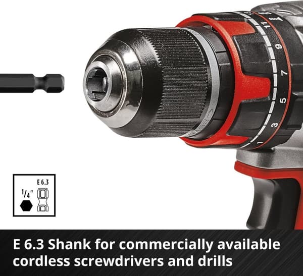 Einhell bit sæt - 33 dele - M-CASE