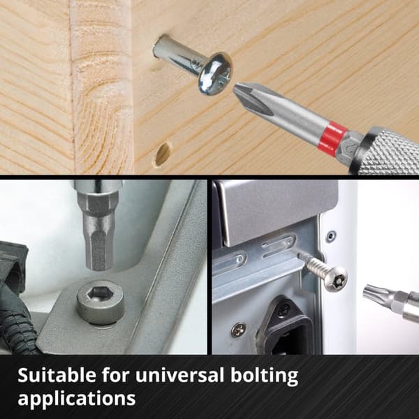 Einhell bit sæt - 33 dele - M-CASE