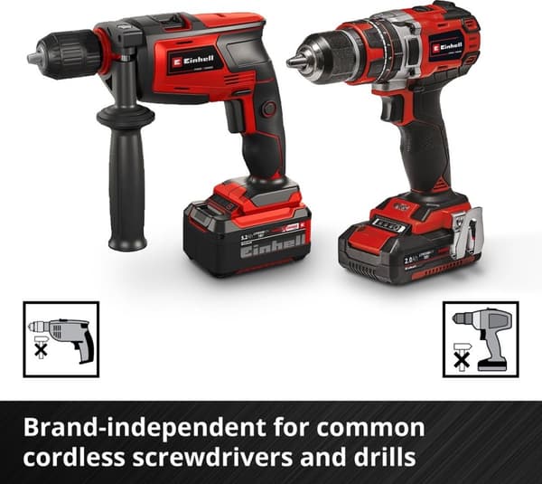 Einhell bit sæt - 33 dele - M-CASE
