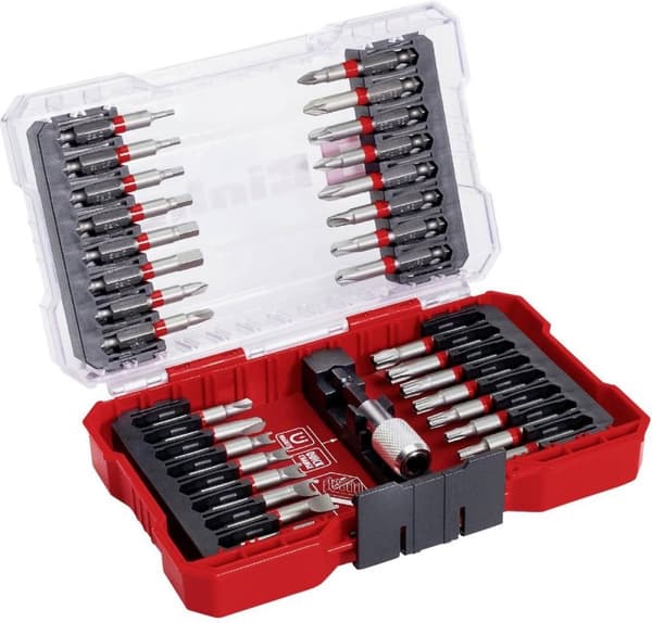 Einhell bit sæt - 33 dele - M-CASE