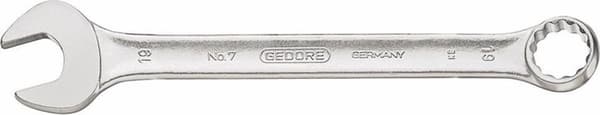 Gedore Kombinøgle Ud profil 7-21mm