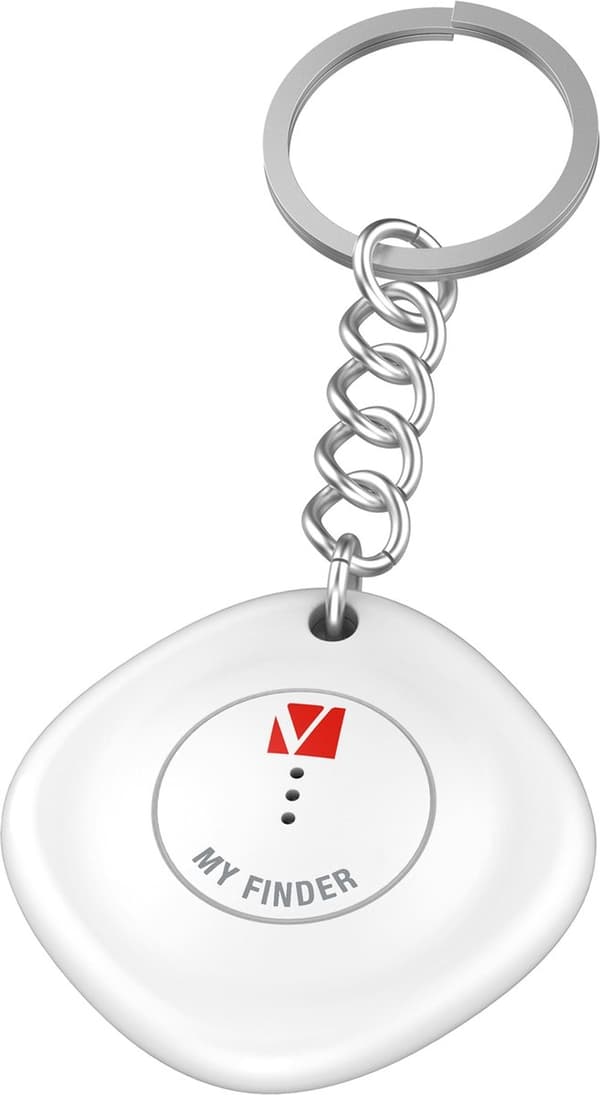 Verbatim My Finder Bluetooth Article Finder 2 st Svart/Vit