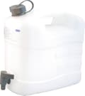 Miniatyrbillede 1 af 4: Pressol Jerrycan 20L med afløbshane