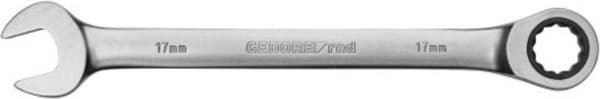 Gedore RØD R07100170 Ring/skraldenøgle - 17 x 233 mm