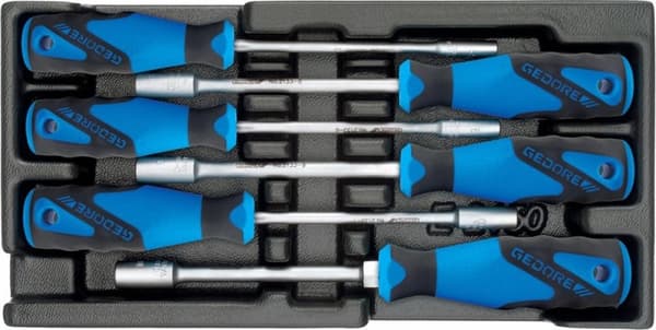 Gedore 2823829 1500 E-2133 L Verktygsinsats (lxbxh) 310 x 158 x 42 mm