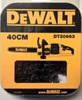 Miniatyrbild 1 av 4: DeWALT kedjekrans 40cm för DCM575 kedjekrans - DT20663-QZ