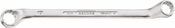 Dobbelt ringnøgle DIN 838 13x17mm GEDORE