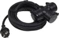 Miniatyrbillede 1 af 4: ChiliTec 3-vejs fordeler til udendørs 5m IP44 H07RN-F3G1.5mm² (22351)
