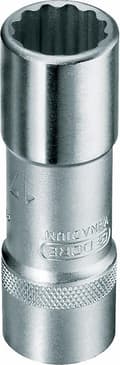 Miniatyrbillede 1 af 3: Gedore D 19 L 17 Fatninger lange 1/2' 12-sidet UD profil 17mm - 6140330