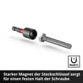 Miniatyrbild 4 av 11: Einhell 108773 Borr- och bitssortiment 39 st