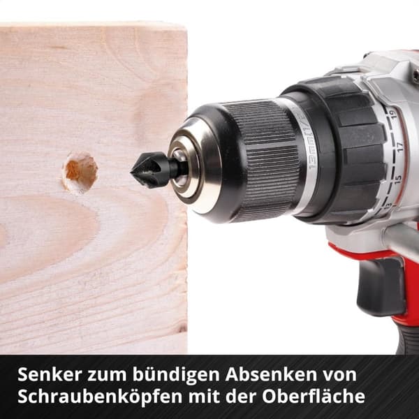Einhell 108773 Borr- och bitssortiment 39 st