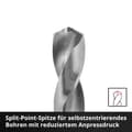 Miniatyrbild 6 av 11: Einhell 108773 Borr- och bitssortiment 39 st