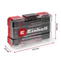 Miniatyrbild 8 av 11: Einhell 108773 Borr- och bitssortiment 39 st