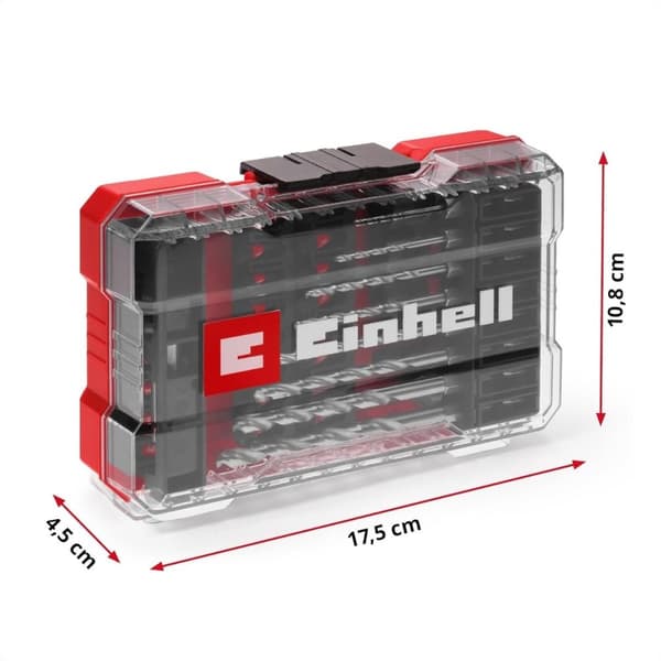 Einhell 108773 Borr- och bitssortiment 39 st