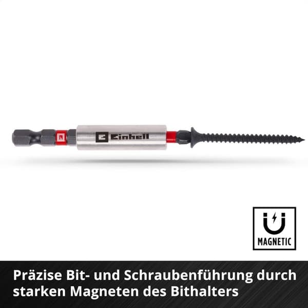 Einhell 108773 Borr- och bitssortiment 39 st