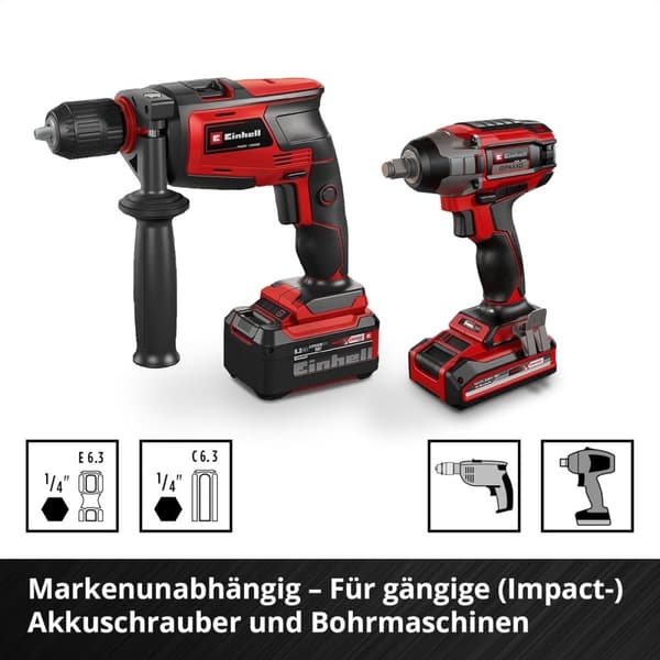Einhell 108773 Borr- och bitssortiment 39 st