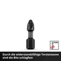Miniatyrbild 2 av 11: Einhell 108773 Borr- och bitssortiment 39 st