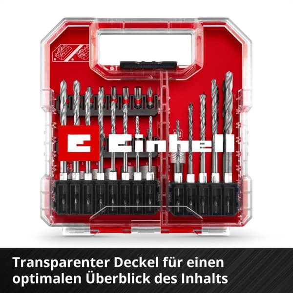Einhell 109053 Borr- och bitssortiment 40 st