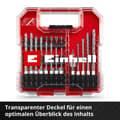 Miniatyrbild 6 av 11: Einhell 109053 Borr- och bitssortiment 40 st