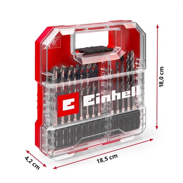 Einhell 109053 Borr- och bitssortiment 40 st
