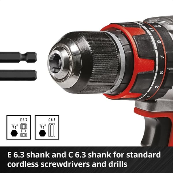 Einhell 109053 Borr- och bitssortiment 40 st