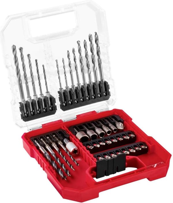 Einhell 109053 Borr- och bitssortiment 40 st