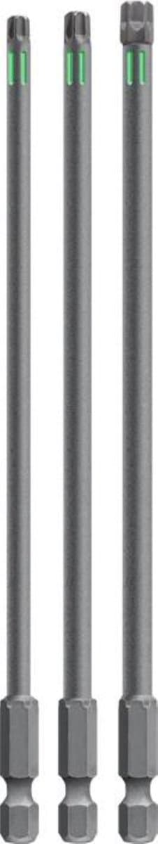 KWB torsionsbitssats - TT25, TT30 och TT40 - Längd 150 mm - Högt torsionsmotstånd - 123344