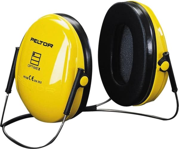 3M Peltor H510B-403-GU høreværn - nakkebånd 0402003799999 - One Colour - One size