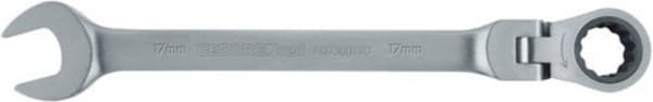 Gedore RED 3300883 R07300170 Ring skraldenøgle med hængsel 17 mm