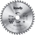 Miniatyrbillede 1 af 5: kwb 589359 rundsavklinge 250 x 30 mm 1 stk (589359)