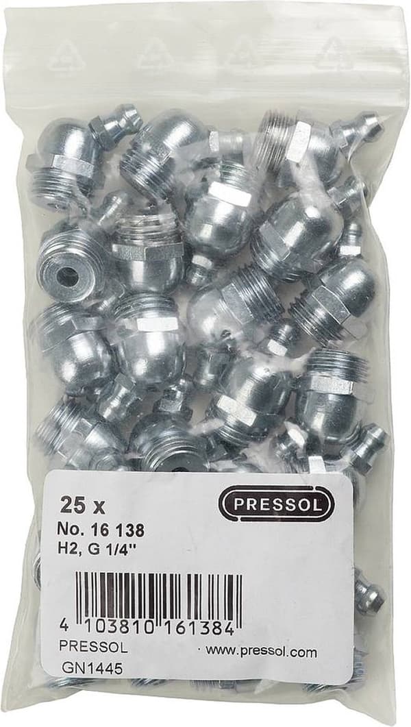 Pressol KONISK SJÖNIPPEL H2-45°, G 1/4-VZ-SK 25 st.