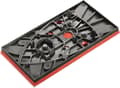 Miniatyrbillede 1 af 5: Bosch slibeplatform til PSM 200 AES