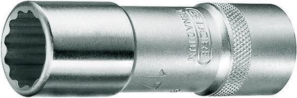 GEDORE topnøgle - 1/2" - lang - UD profil - 32mm