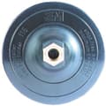Miniatyrbild 1 av 2: 3M Scotch-Brite stål T-krok med centrerad stifthållare M14 anslutningsdiameter 115 mm