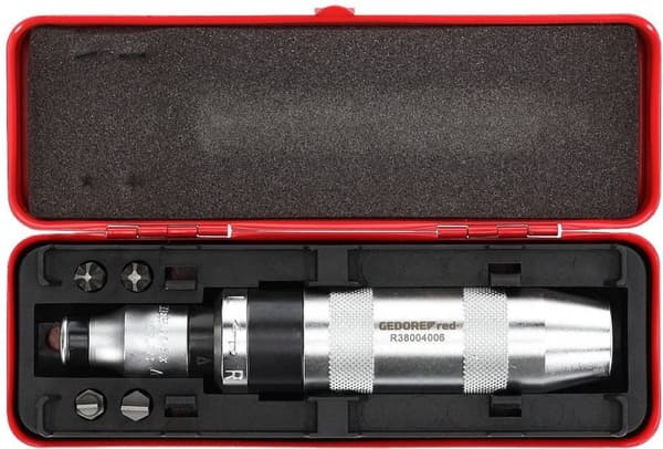 Gedore RØD 3301399 Slagskruetrækkersæt