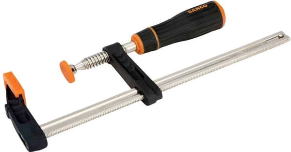Bahco 420SH-80-160 Skruvklämma, spännvidd 160 mm Spännvidd (max.): 160 mm