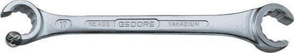 Gedore - nr.400 - ringnøgle - 19 x 22mm