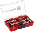 Miniatyrbillede 1 af 10: Einhell 706003 Forstner boresæt 15 mm, 20 mm, 25 mm, 30 mm, 35 mm 1 sæt