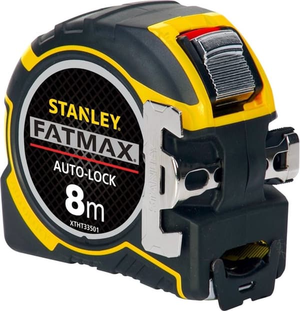 STANLEY XTHT0-33501 FatMax Pro billås - Tapestørrelse - 32mm - 8m