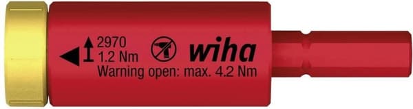 Wiha 46402 Momentskruetrækker Elektronik 1,2 - 1,2 Nm