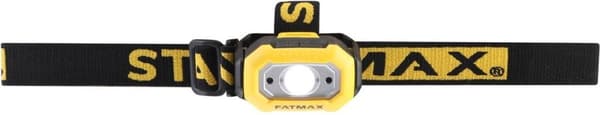 Stanley LED-forlygte FatMax 200 lm med bevægelsessensor (FMHT81509-0) Sort, Gul