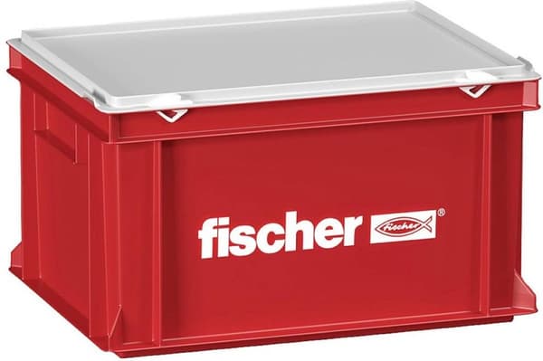 Fischer 091425 transportkasse (lxbxh) 400 x 300 x 237 mm