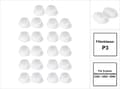 Pikkukuva 1 / 7: Honeywell WE21-3313G-6/XS. Käsivaatetyyppi: Turvakäsineet, Tuotteen pääväri: Harmaa, M